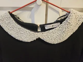 Vestido Cache Cache negro talla S