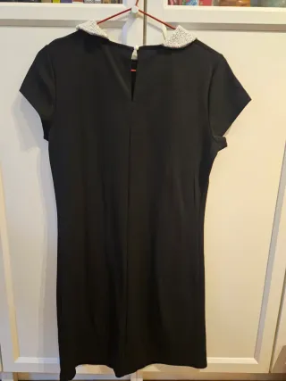 Vestido Cache Cache negro talla S