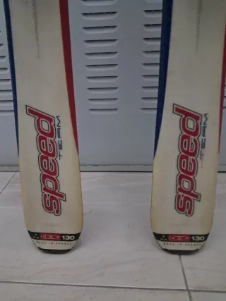 2 Esquís Dynastar Carving 130cm