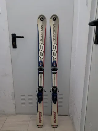 2 Esquís Dynastar Carving 130cm