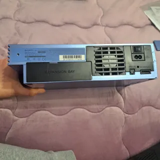 Playstation 2 Aqua Azzurra con Scatola