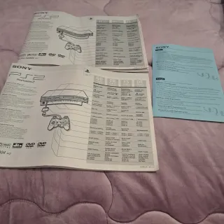 Playstation 2 Aqua Azzurra con Scatola