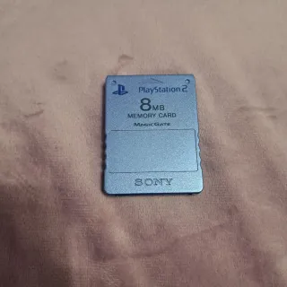 Playstation 2 Aqua Azzurra con Scatola