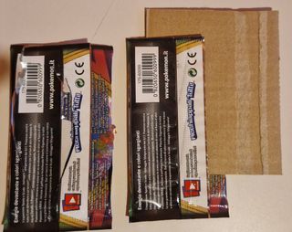 Bustine Pokemon Voltaggio Folgorante x3 VUOTE