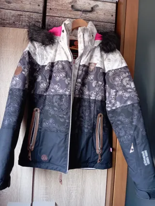 Chaqueta de Nieve Boriquen Talla L