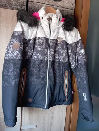 Chaqueta de Nieve Boriquen Talla L