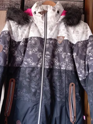 Chaqueta de Nieve Boriquen Talla L