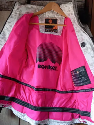 Chaqueta de Nieve Boriquen Talla L