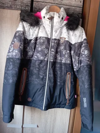 Chaqueta de Nieve Boriquen Talla L