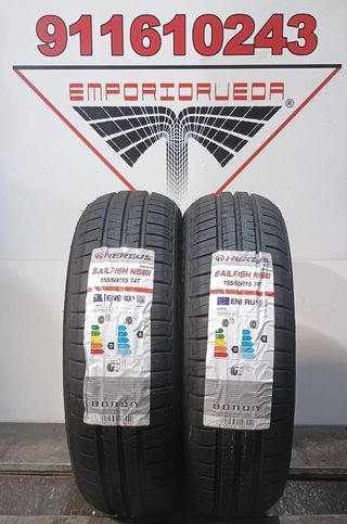 155 60 15 T NEREUS RUEDA NUEVA YA MONTADA