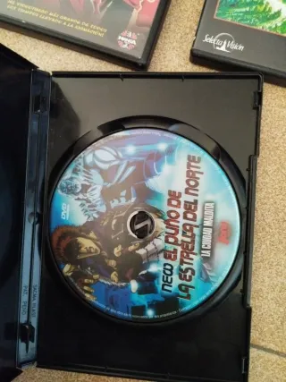 Lote 4 Películas Anime DVD