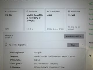 HP Pavilion PC Intel Core i7