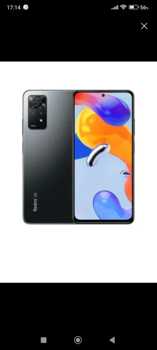 Xiaomi Redmi Note 11 Pro 5G Negro