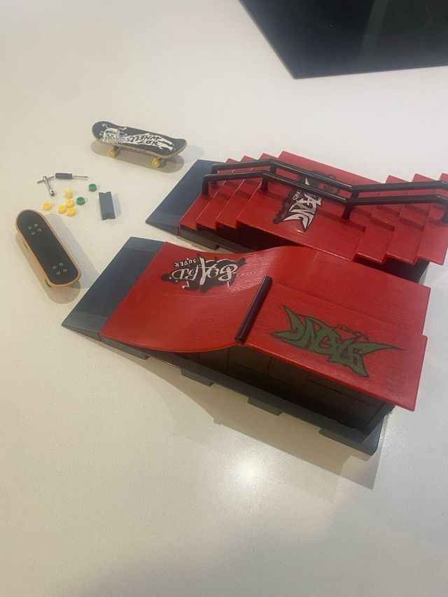 Set de Skatepark para Dedos