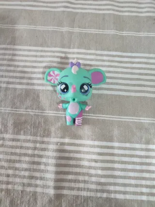 Muñeco elefante mint y rosa