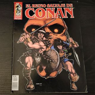 El reino salvaje de Conan