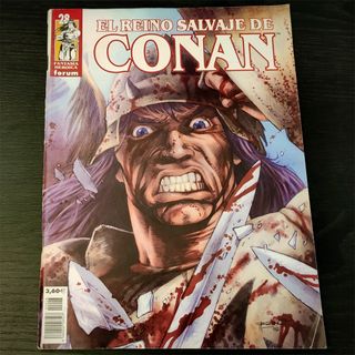 El reino salvaje de Conan