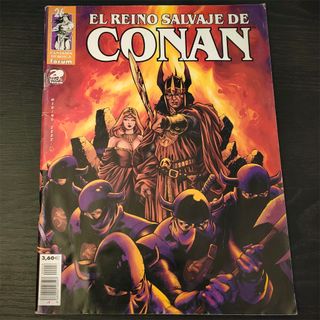 El reino salvaje de Conan