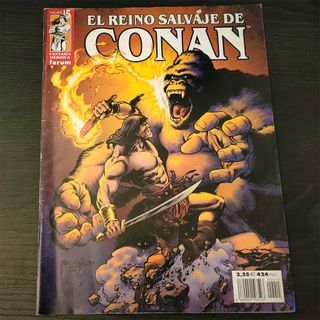 El reino salvaje de Conan