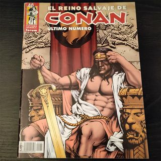 El reino salvaje de Conan
