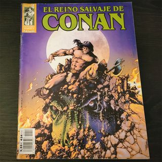 El reino salvaje de Conan
