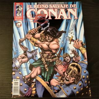 El reino salvaje de Conan