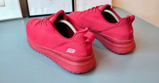 Zapatillas Skechers Rojas