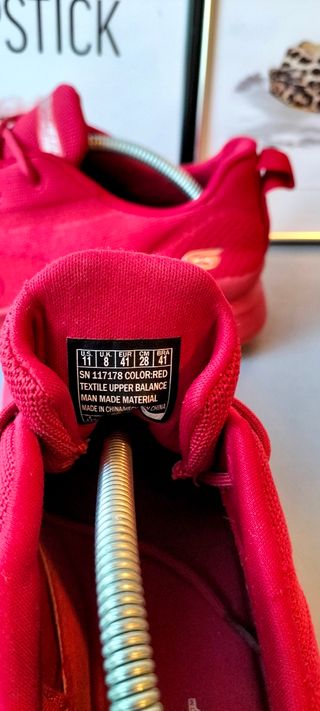 Zapatillas Skechers Rojas