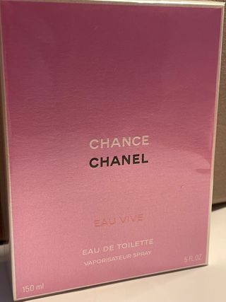 Chanel Chance Eau Vive Eau de Toilette 150 ml
