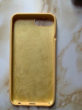 Funda iPhone 6/7 Amarilla