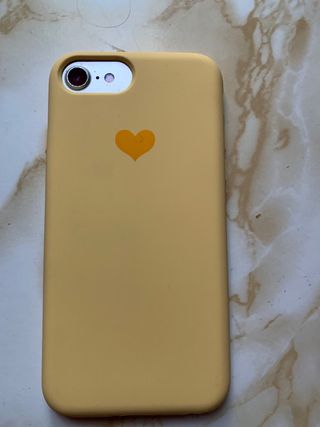 Funda iPhone 6/7 Amarilla