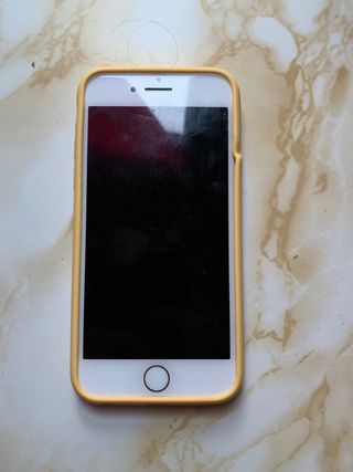 Funda iPhone 6/7 Amarilla