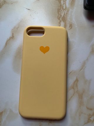Funda iPhone 6/7 Amarilla
