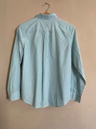 Camisa Ralph Lauren Rayas Talla 14-16 Años