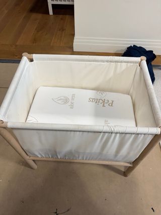 Cuna bebé Zara Home + colchón