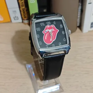 Reloj Rolling Stones Logo Lengua