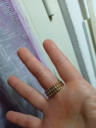 Anello renna Natale regolabile