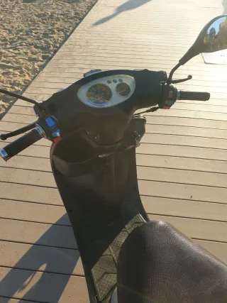 Linhai Eggy 125 - 6.600km