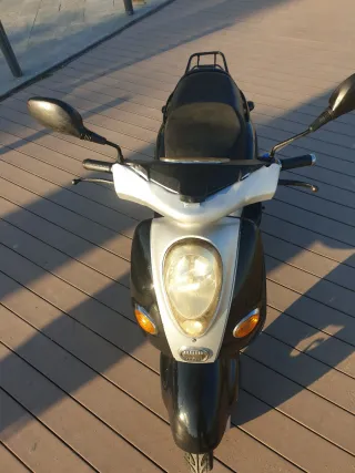 Linhai Eggy 125 - 6.600km