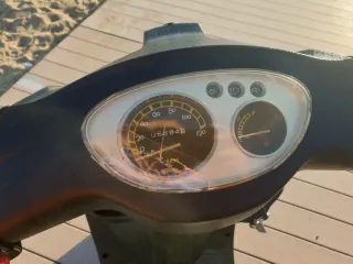 Linhai Eggy 125 - 6.600km