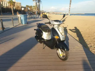 Linhai Eggy 125 - 6.600km