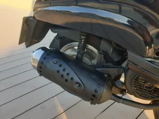 Linhai Eggy 125 - 6.600km