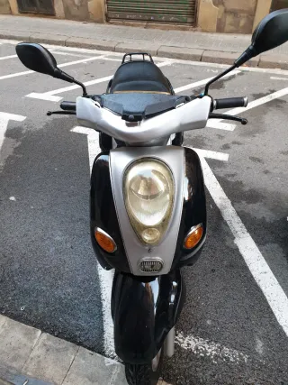 Linhai Eggy 125 - 6.600km