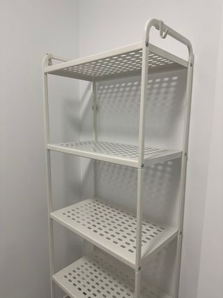 Estantería Metálica Blanca Ikea
