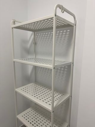 Estantería Metálica Blanca Ikea