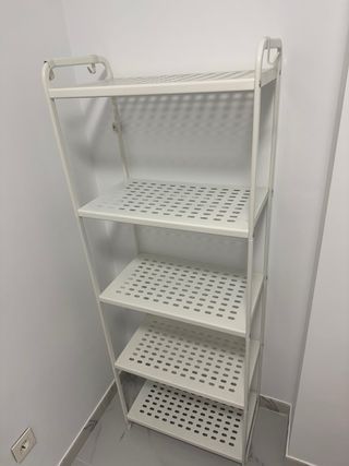 Estantería Metálica Blanca Ikea