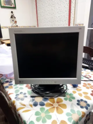 Monitor LG 19 Plata