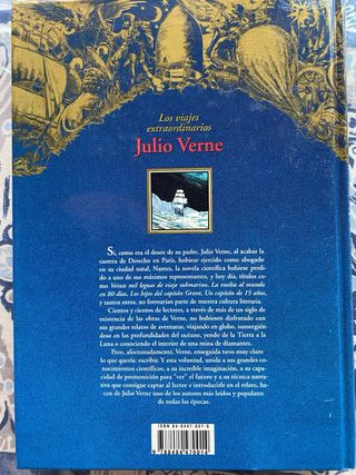 Los viajes extraordinarios de Julio Verne
