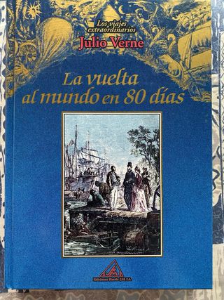 Los viajes extraordinarios de Julio Verne