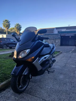 Yamaha TMAX 500 año 2007